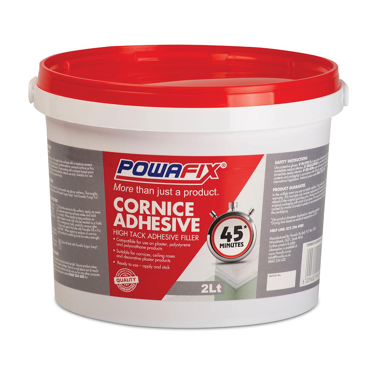 Powafix Cornice Adhesive 2 L - Livestainable.co.za