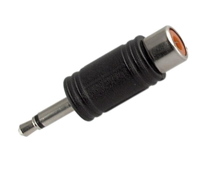 Adaptor 3.5 Plug Mono Rca Socket K309 B - Livestainable.co.za