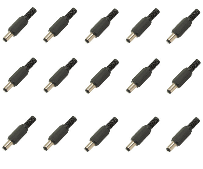 2.1x14mm Dc Socket In Line 100/Bag 210554