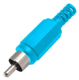 Rca Plug Str Blue W/Sleeve K312 A Bl - Livestainable.co.za