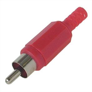 Plug Rca Str Red W/Sleeve K312 A Rd - Livestainable.co.za