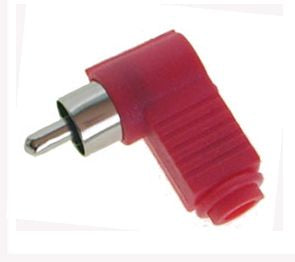 Plug Rca R/A Red No/Sleeve K312 B Rd