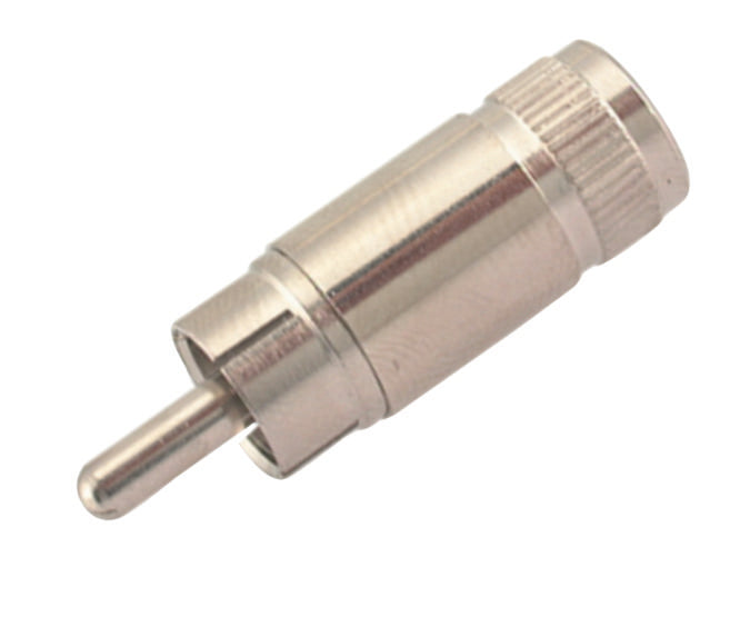 Plug Rca Metal In Line K313