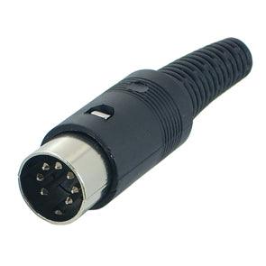 Plug Din In Line 7 P 270 D W/Rel K3161 G - Livestainable.co.za