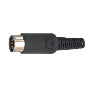 Plug Din Str 8 P Sharp 315 D W/Sleeve K3161 H