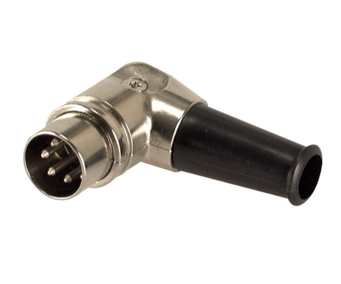 Plug Din 7 W 360 D R/A Met K31625 G