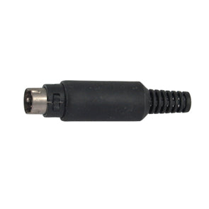 Plug Mini Din 6 Pin In Lin Ps2 K3163 F