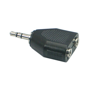 Adap 3.5 Plug 2x3.5 Ster Soc K3244