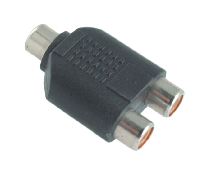 Rca Socket 2x Rca Socket Adapter K32606