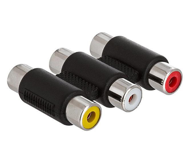 Adapter Rca 3x Socket Rca 3x Socket K326183 - Livestainable.co.za