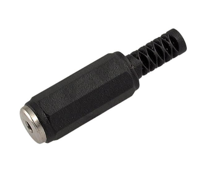 2.5mm Mono Jack / Socket With Sleeve K3501 - Livestainable.co.za