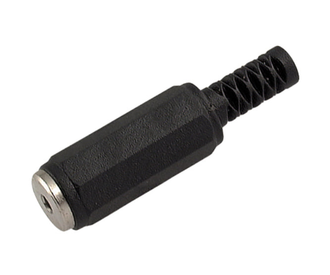 2.5mm Mono Jack / Socket With Sleeve K3501