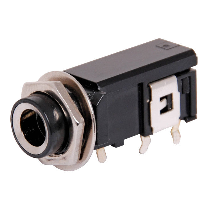 Socket 6.3mm Stereo P/Mnt Box 3 Pin K36094 E