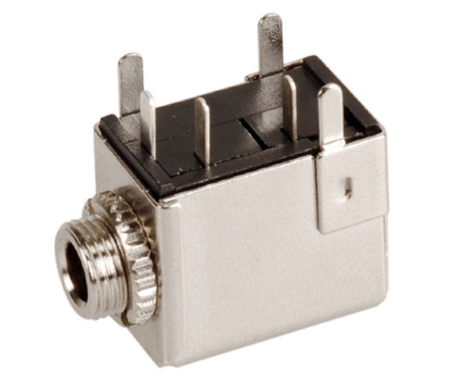 Stereo Socket 3.5mm Pcb Boxed 3 P K3633 A