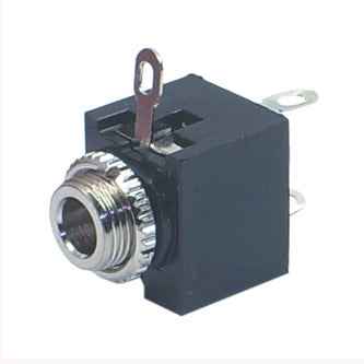 Stereo Socket 3.5mm Oc P/M Box K3634 Bk