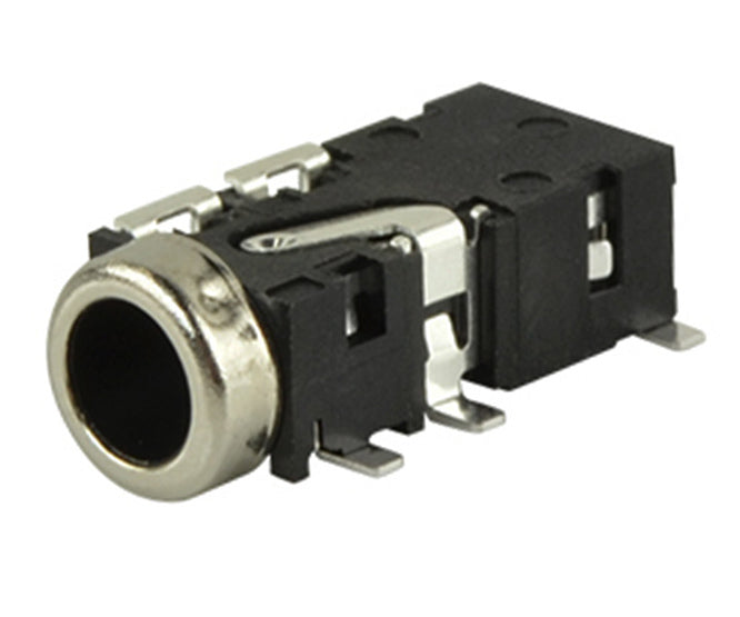 5 P Smd 2.5mm Stereo Phone Jack K36434 Ro Hs