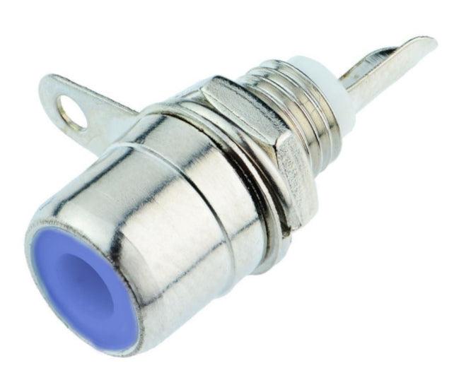 Socket Rca P/Mnt Nickel Blue K365 Bl - Livestainable.co.za