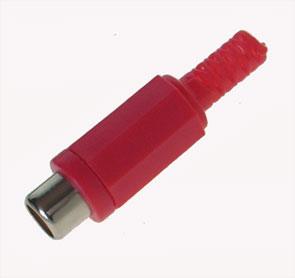 Socket Rca I/L Red W/Sleeve K366 A Rd - Livestainable.co.za