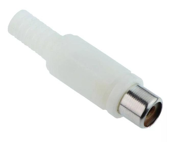 Socket Rca I/L White W/Slv K366 A Wt - Livestainable.co.za