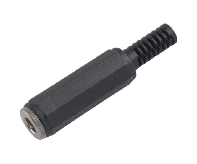 Dc Power Plug 2.5mm In Line With Cable Protection K36722 B - Livestainable.co.za