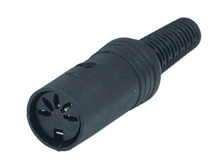 Socket Din In Line Str 5 W 180 D K3690 C *A* - Livestainable.co.za