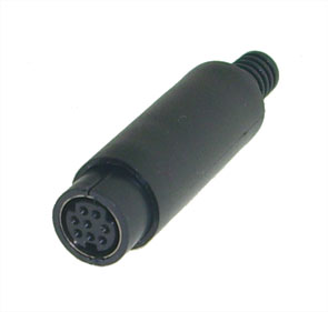 Socket Mini Din 8 W 360 Deg K3693 H