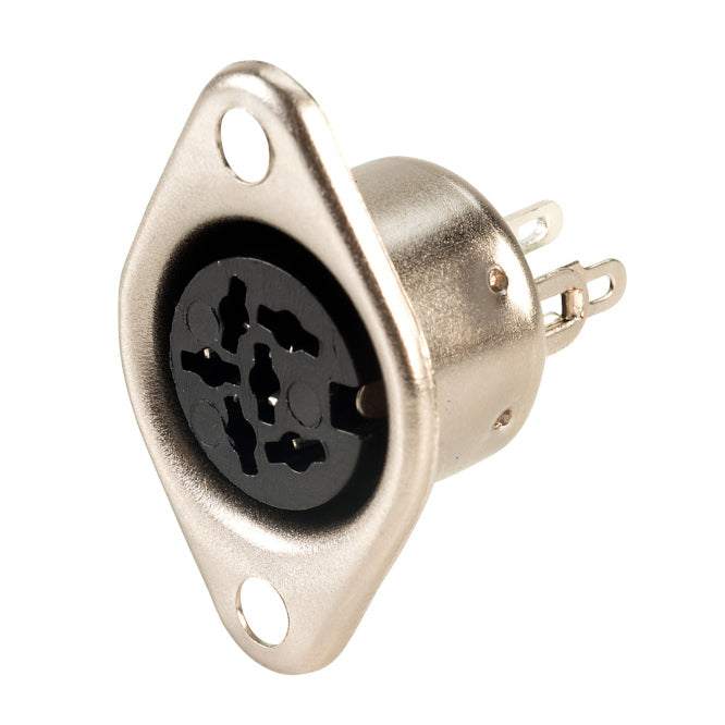 Socket Din 5 Way 240 D P/M K3710 D