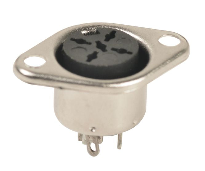 Socket Din 5 W I/L 180 Deg K3710 E