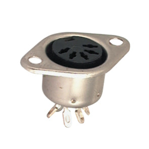 Socket Din 7 Way 270 D P/Mnt K3710 G