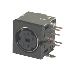 Socket Mini Din 8 Way R/A K3715 H