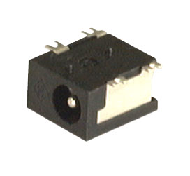 Plug Dc Pwr 1.3 R/A Smd K372050 B