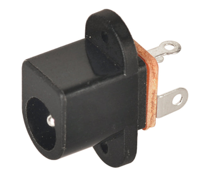 Plug / Jack Dc Power 2.0x09 Oval P/Mnt K374 A