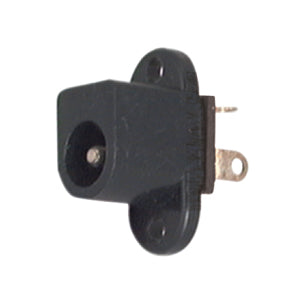 Plug Dc 2.5mm P/Mnt Oval K374 B K374 B