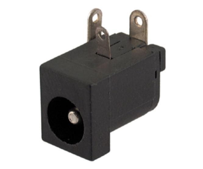 Plug / Jack Dc Power 2.0x09 R/A Sol Type K375 A - Livestainable.co.za