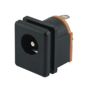 Plug / Jack Dc Power 2.0x09 Squ P/Mnt K375 E