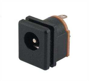 Plug / Plug Dc Power 2.5x09 Squ P/Mnt K375 F - Livestainable.co.za