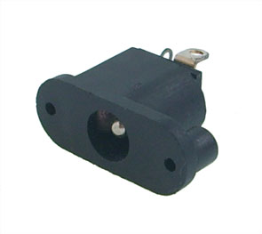 Plug / Jack Dc Power 2.5x09 Squ P/Mnt K375 R