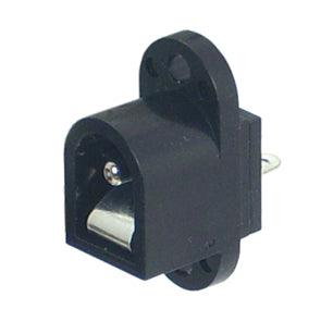 Plug / Jack Dc Power 2.0x09 Oval P/Mnt K375 G - Livestainable.co.za