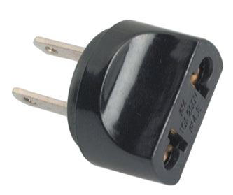 Adap M/Plug 2 P Flat Round K3766 - Livestainable.co.za