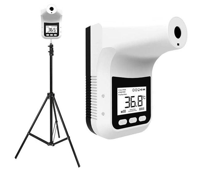 Thermometer / Temperature Sensor Voice & Display Unit K3 Pro - Livestainable.co.za