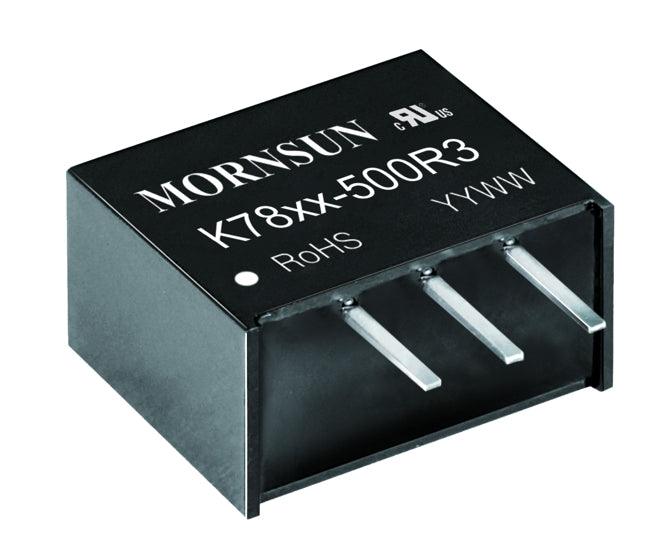 Dc Dc Down Converter Sil3/Sip3 I=12 V/24 V O=5 V 0.5 A K7805 500 R3 - Livestainable.co.za