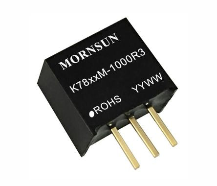 Dc Dc Converter I=12 Vdc O=5 V @ 1 A K7805 M 1000 R3