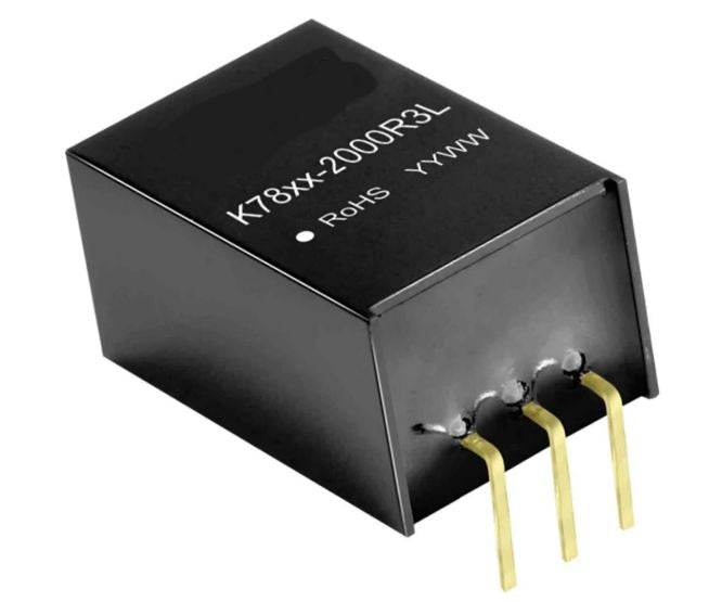 Positive Fixed Voltage Regulator Smps 5 V 2 A R/A K7805 2000 R3 L