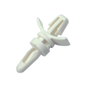 Spacer Clip Fit+Push On Nylon H=6.5mm K8808