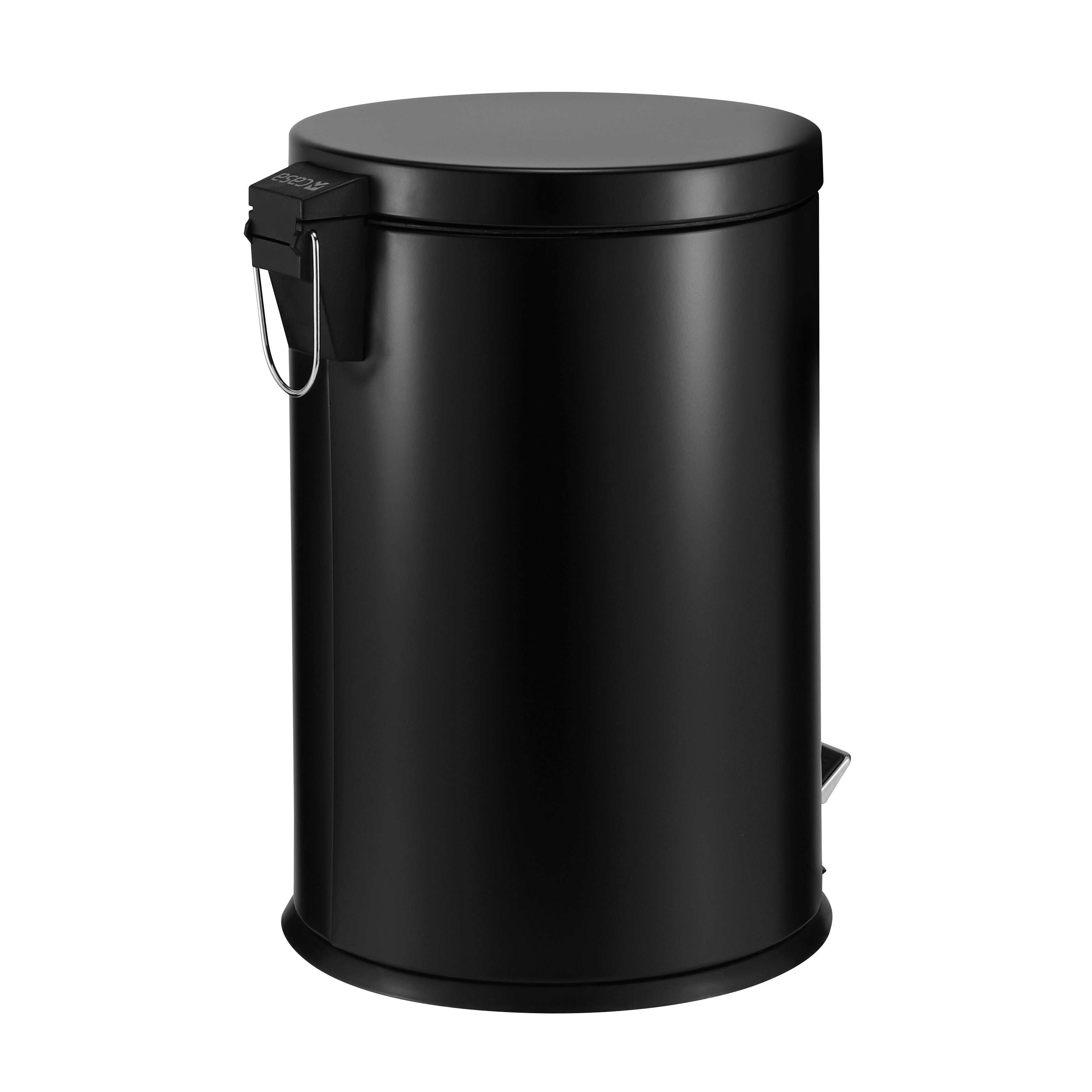 20 L Steel Pedal Bin Roma