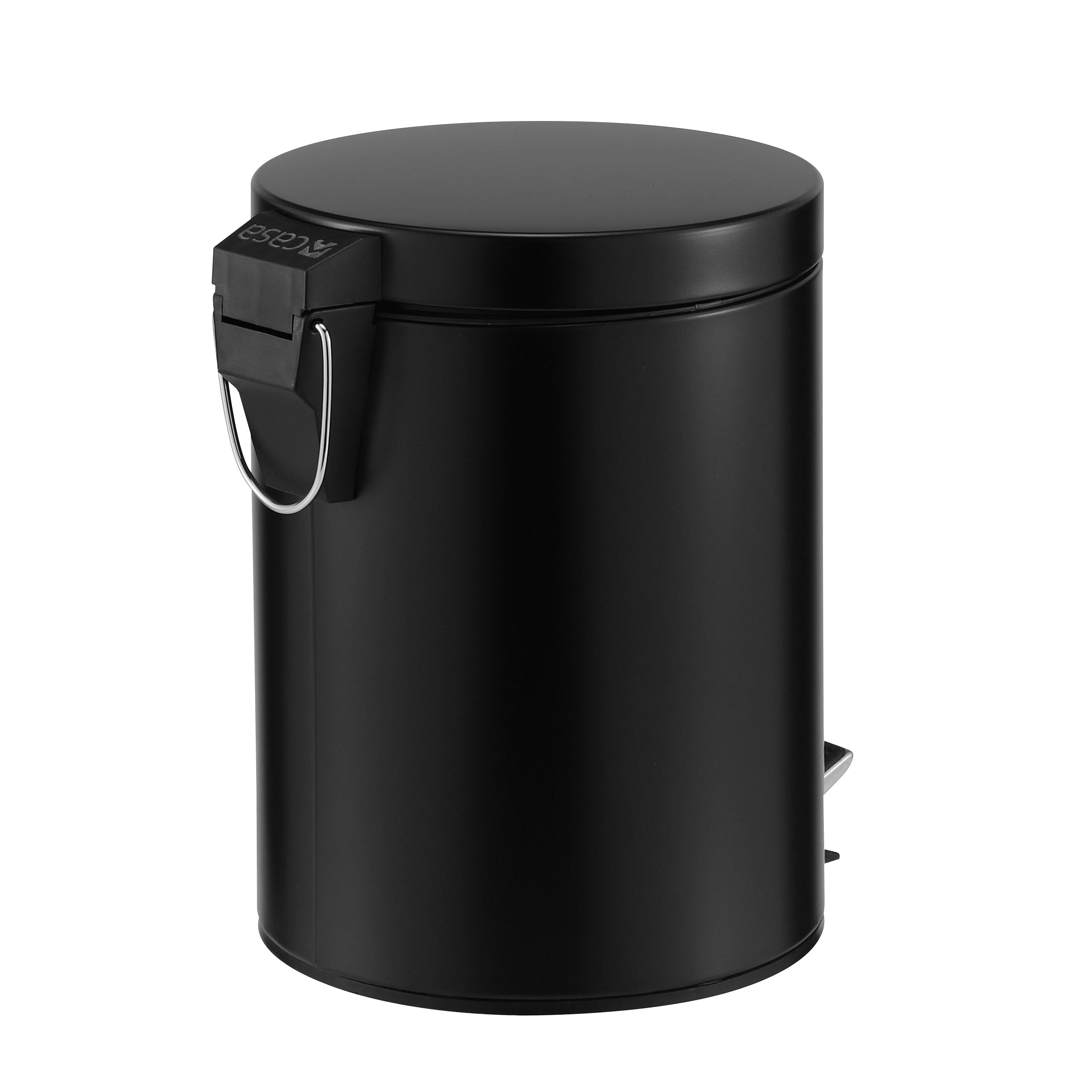 5 L Steel Pedal Bin Roma