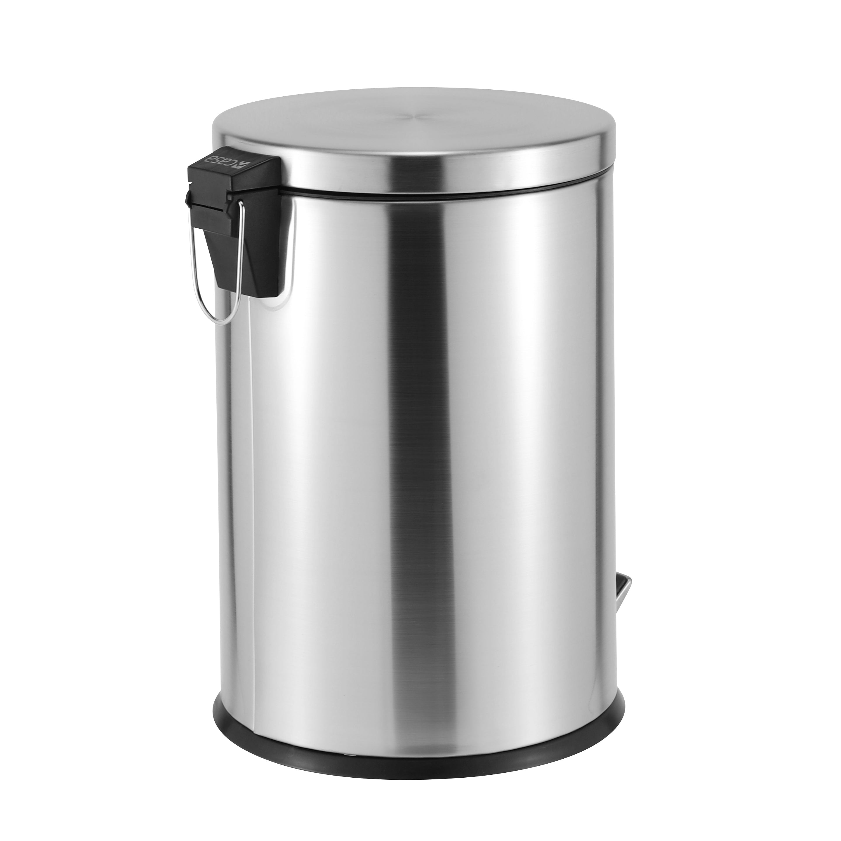 20 L Steel Pedal Bin Roma