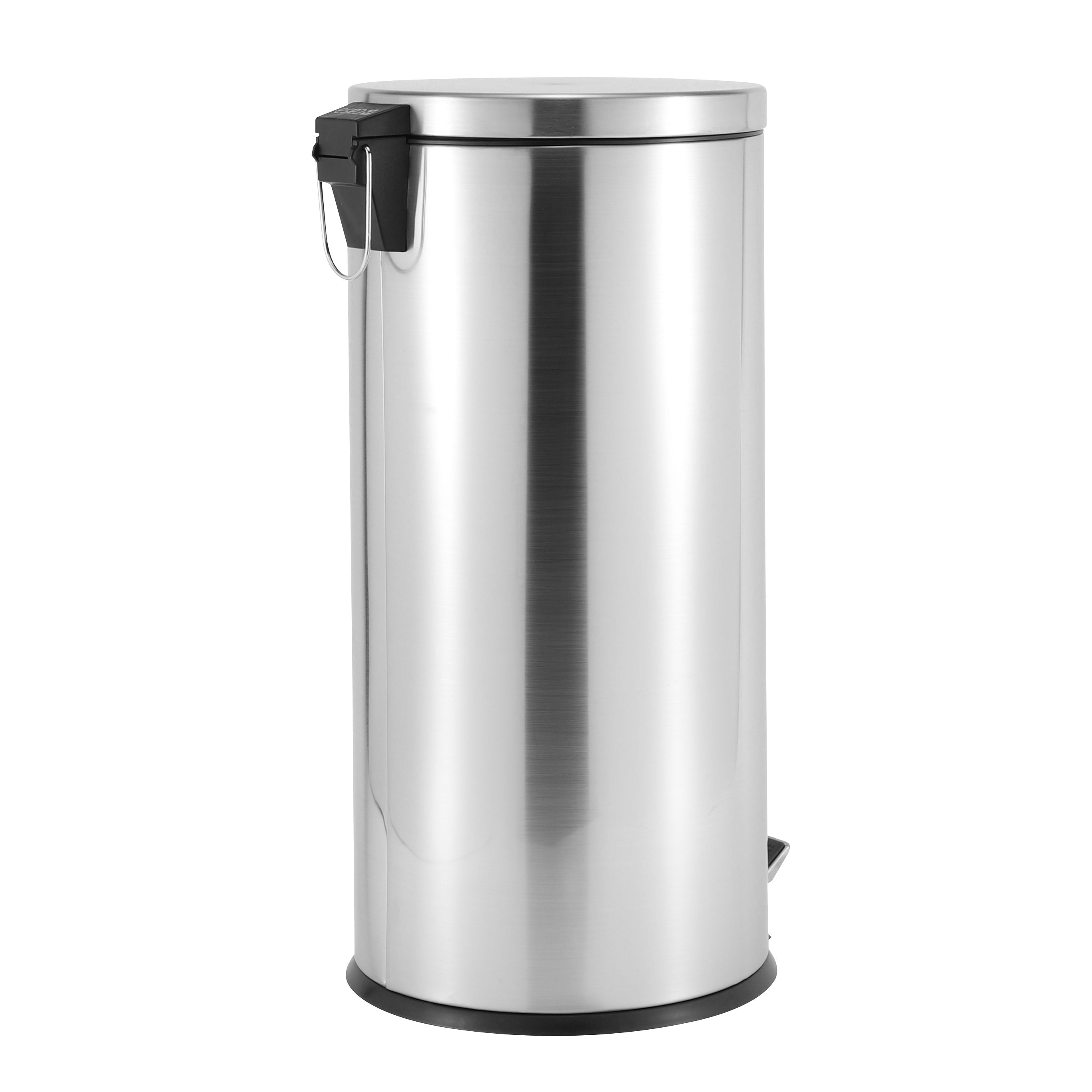 30 L Steel Pedal Bin | Round | Roma