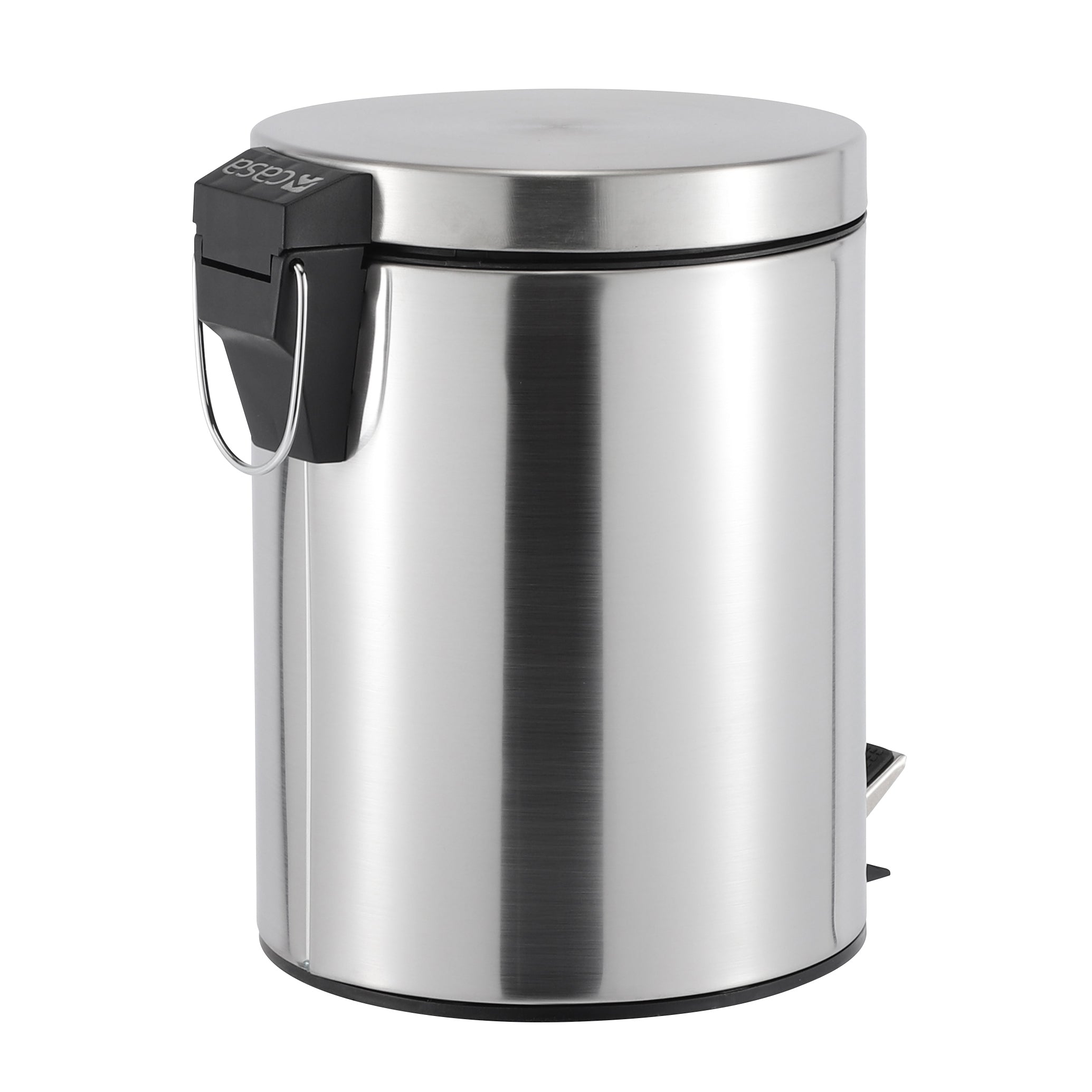 5 L Steel Pedal Bin Roma
