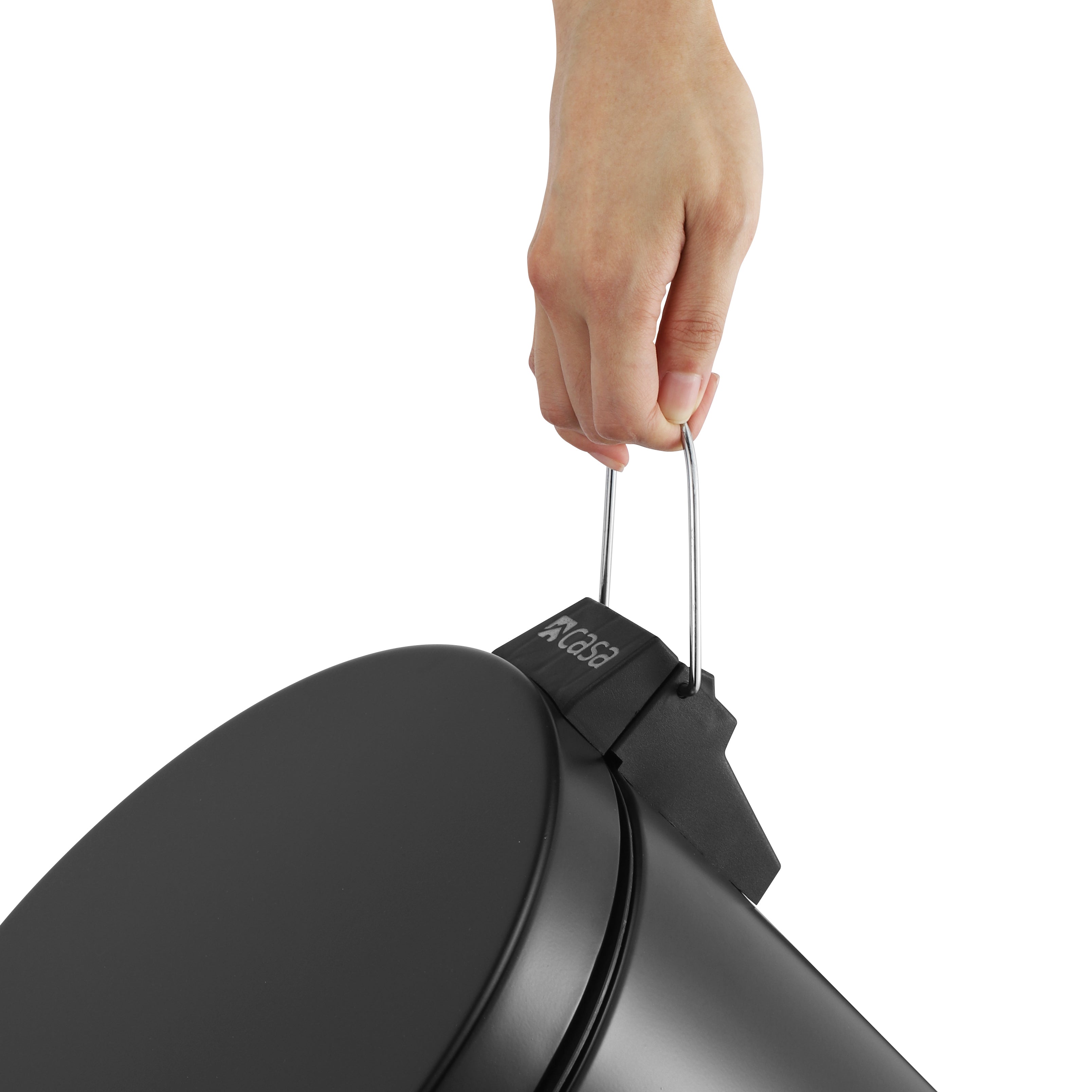 20 L Steel Pedal Bin Roma